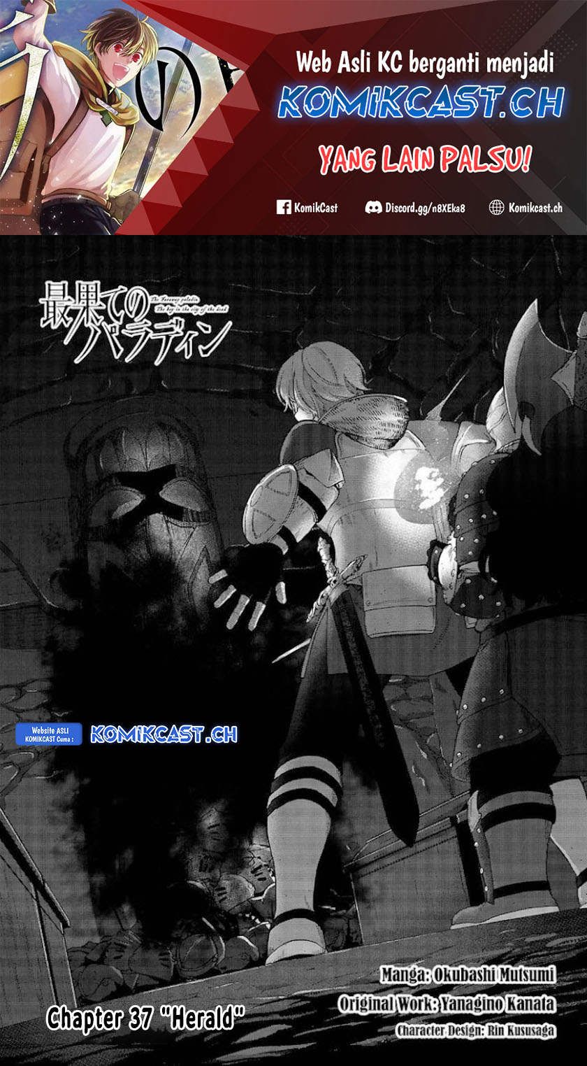 Saihate no Paladin Chapter 37 Bahasa Indonesia